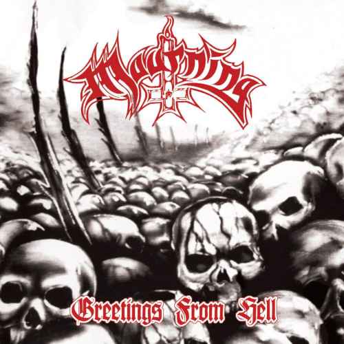 MOURNING - Greetings from Hell Re-Release DIGI